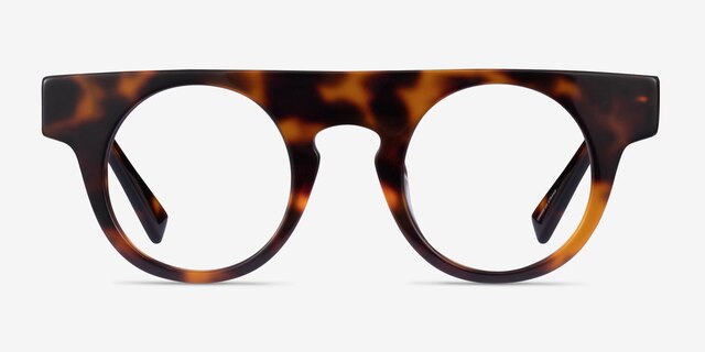 Proof Tortoise AcetateEyeglass Frames from EyeBuyDirect, Front View
