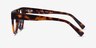 Proof Tortoise AcetateEyeglass Frames from EyeBuyDirect, Side View