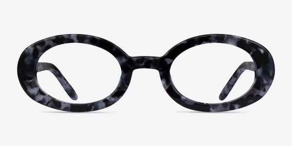 Gaia Gray Tortoise Acétate Montures de lunettes de vue