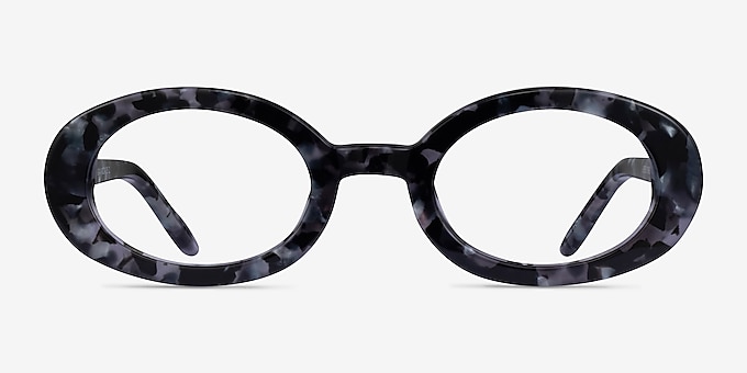 Gaia Gray Tortoise Acetate Eyeglass Frames