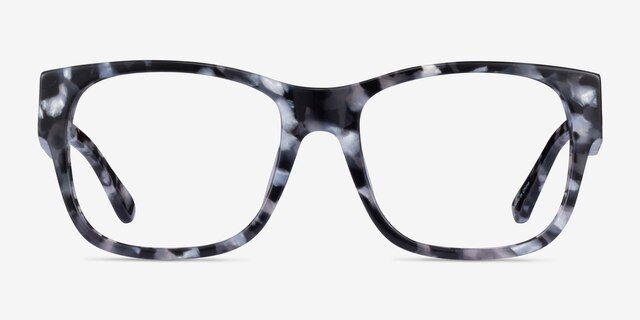 Gemma Gray Tortoise AcetateEyeglass Frames from EyeBuyDirect, Front View