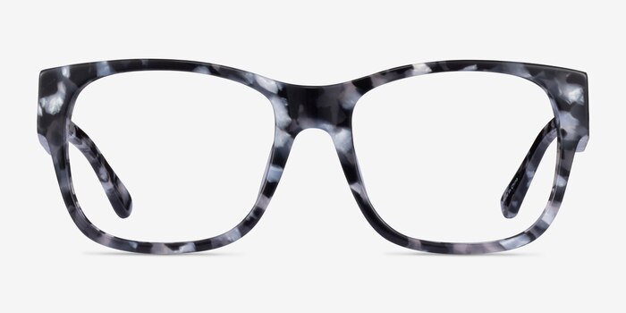 Gemma Gray Tortoise Acetate Eyeglass Frames from EyeBuyDirect