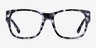 Gemma Gray Tortoise AcetateEyeglass Frames from EyeBuyDirect, Front View