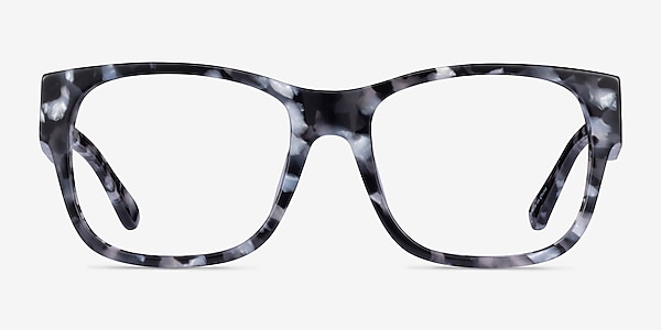Gemma Gray Tortoise Acétate Montures de lunettes de vue