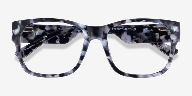 Gemma Gray Tortoise AcetateEyeglass Frames from EyeBuyDirect, Closed View