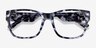 Gemma Gray Tortoise AcetateEyeglass Frames from EyeBuyDirect, Closed View