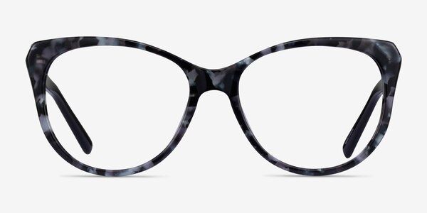 Thalia Gray Tortoise Acétate Montures de lunettes de vue