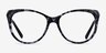 Thalia Gray Tortoise AcetateEyeglass Frames from EyeBuyDirect, Front View