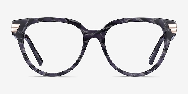 Moira Gris Acétate Montures de lunettes de vue