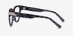 Moira Gray AcetateEyeglass Frames from EyeBuyDirect, Side View