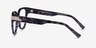 Moira Gray AcetateEyeglass Frames from EyeBuyDirect, Side View