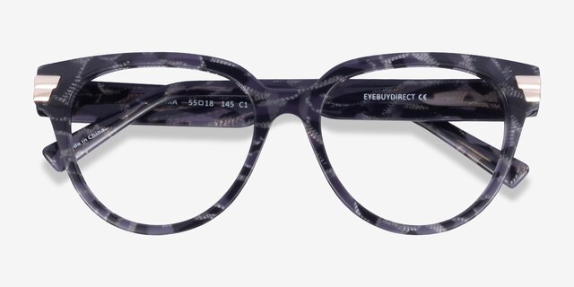 Moira Gray AcetateEyeglass Frames from EyeBuyDirect, Closed View