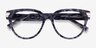 Moira Gray AcetateEyeglass Frames from EyeBuyDirect, Closed View