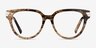 Moira Brown AcetateEyeglass Frames from EyeBuyDirect, Front View