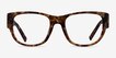 Aine Brown Floral AcetateEyeglass Frames from EyeBuyDirect, Front View