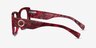 Valencia Red AcetateEyeglass Frames from EyeBuyDirect, Side View