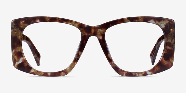 Valencia Brun Acétate Montures de lunettes de vue