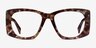 Valencia Brown AcetateEyeglass Frames from EyeBuyDirect, Front View