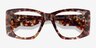 Valencia Brown AcetateEyeglass Frames from EyeBuyDirect, Closed View
