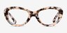 Sharon Brown AcetateEyeglass Frames from EyeBuyDirect, Front View