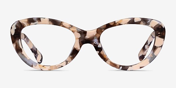 Sharon Brown Acetate Eyeglass Frames