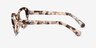 Sharon Brown AcetateEyeglass Frames from EyeBuyDirect, Side View