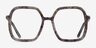 Artemis Gray AcetateEyeglass Frames from EyeBuyDirect, Front View