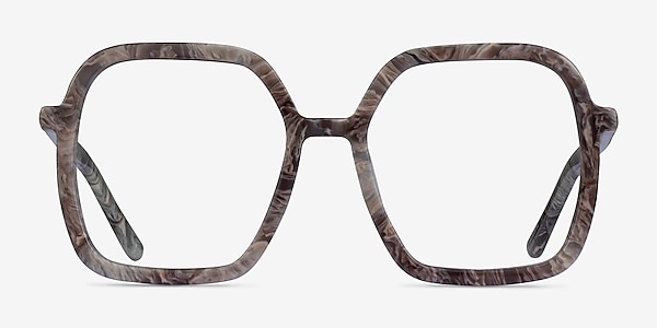 Artemis Gray Acetate Eyeglass Frames