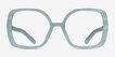 Irene Green AcetateEyeglass Frames from EyeBuyDirect, Front View