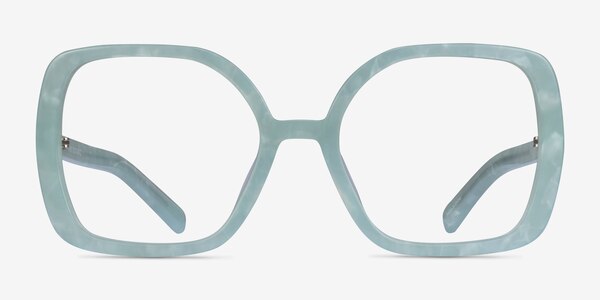 Irene Green  Acetate Eyeglass Frames