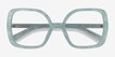 Irene Green AcetateEyeglass Frames from EyeBuyDirect, Closed View