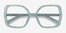 Irene Green AcetateEyeglass Frames from EyeBuyDirect, Closed View