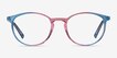 True Rainbow PlasticEyeglass Frames from EyeBuyDirect, Front View