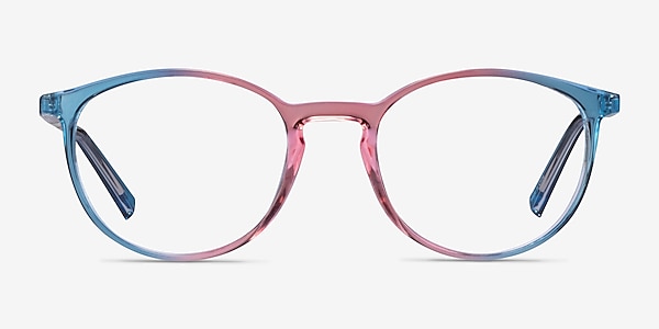 True Rainbow Plastic Eyeglass Frames