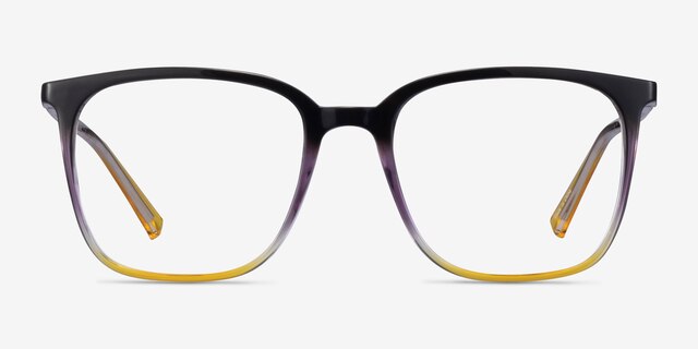 Illuminate Rainbow PlasticEyeglass Frames from EyeBuyDirect, Front View