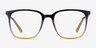 Illuminate Rainbow PlasticEyeglass Frames from EyeBuyDirect, Front View
