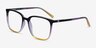 Illuminate Rainbow PlasticEyeglass Frames from EyeBuyDirect, Angle View