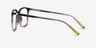 Illuminate Rainbow PlasticEyeglass Frames from EyeBuyDirect, Side View