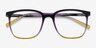 Illuminate Rainbow PlasticEyeglass Frames from EyeBuyDirect, Closed View
