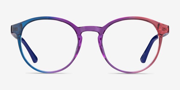Amplify Rainbow Plastic Eyeglass Frames