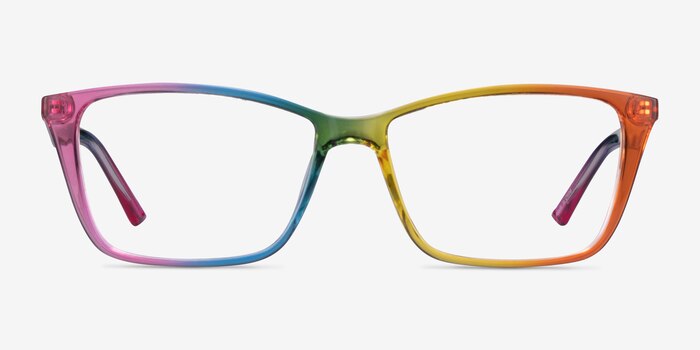 Sunbeam Rainbow Plastic Eyeglass Frames from EyeBuyDirect