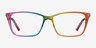 Sunbeam Rainbow PlasticEyeglass Frames from EyeBuyDirect, Front View