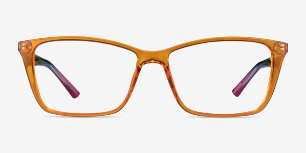 Sunbeam Orange Rainbow Plastique Montures de lunettes de vue