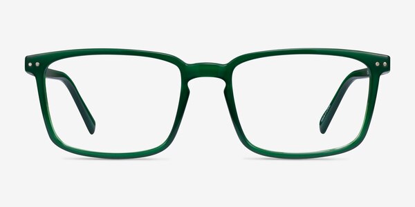 Moringa Vert Éco-responsable Montures de lunettes de vue