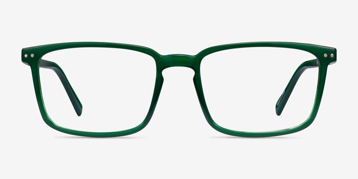 Moringa Green Eco-friendly Eyeglass Frames from EyeBuyDirect