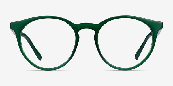 Ginkgo Vert Éco-responsable Montures de lunettes de vue