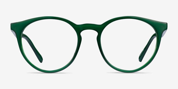Ginkgo Green Eco-friendly Eyeglass Frames from EyeBuyDirect