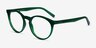 Ginkgo Green Eco-friendlyEyeglass Frames from EyeBuyDirect, Angle View