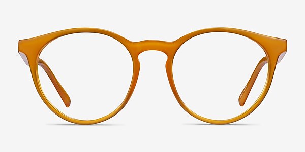 Ginkgo Yellow Eco-friendly Eyeglass Frames