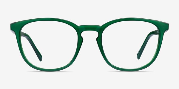 Persea Green Eco-friendly Eyeglass Frames